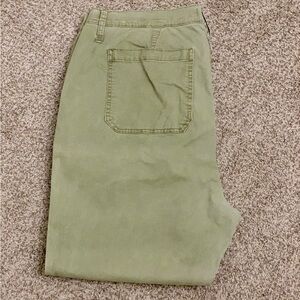 Madewell Light Olive Chinos